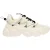 Steve Madden Damesschoenen met dikke zool (Off White/Beige)