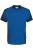 HAKRO 290 T-Shirt ronde hals koningsblauw/antraciet, Effen