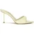LE SILLA Bicolor Kalfsleer Bos Taurus Stiletto Hak Sandalen