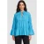ARKET Zaida Light Tencel Shirt Turquoise