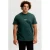 JACK & JONES PLUS SIZE regular fit T-shirt met logo – donkergroen