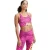 FILA Trescine Aop Bra Pink Urban Jungle