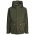 JACK & JONES JUNIOR gebreide winterparka – donkergroen