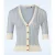 Regatta Race Gestreept Gebreid Vest in Blauw