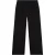 The Kooples Single Trousers With Pleats And Lapels Black