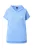 Ulla Popken Sweatshirt  lichtblauw / wit