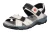 Rieker Sandalen zomerschoen, outdoorschoen, sleehak, in trekkinglook