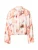 RINO & PELLE Tussenjas ‘Flore’  pastelblauw / donkerbruin / pasteloranje / wit