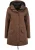 Oxmo Tussenparka ‘Tamila’  bruin