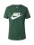 Nike Sportswear Shirt ‘ESSNTL’  groen / wit