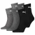 PUMA Sokken  donkergrijs / zwart / wit