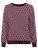 Olsen Shirt  donkerrood