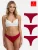Tazzio String ‘F933’  rood
