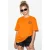 Oversized Geborduurd Katoenen T-shirt met Ronde Hals