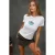 Crew Neck Bedrukt Baby T-shirt
