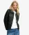 Angelina Jas met Relaxed Pasvorm Black