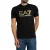 EA7 Slim T-Shirt Met Logo-Opdruk, Zwart