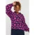 Ydence gebloemde blouse roze