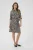 Jurk KAdina Regular fit black offwhite