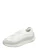 MOON BOOT Sneakers laag ‘Moon247 Xlace’  lichtgrijs / wit