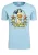 LOGOSHIRT Shirt ‘Wonder Woman – Stars’  lichtblauw / gemengde kleuren