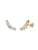 Lucardi Oorbellen ‘Weinlese’  goud / zilver
