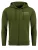 Key Largo Sweatvest ‘PATH’  groen