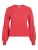 VILA Trui ‘VIMilos’  lichtrood