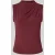 Pieces Shaped fit top met opstaande kraag, model ‘MADISON’
