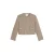 JOSH V regular fit gestreepte blazer – beige