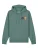 Watapparel Sweatshirt ‘ Funny Cat ‘  groen / lila / oranje