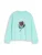 TOM TAILOR Sweatshirt  mintgroen / rood