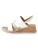 Next Sandaal  zilver / wit