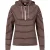 Trespass Dames/Dames Softly Hoodie (Kastanje)