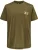 Hummel Functioneel shirt  olijfgroen