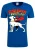 LOGOSHIRT Shirt ‘Krypto the Superdog’  blauw / gemengde kleuren