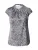 COMMA Blouse  duifblauw / grijs / zwart
