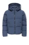 KIDS ONLY GIRL gewatteerde jas blauw
