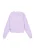 MYMO Sweatshirt ‘Back To School’  lichtlila / wit