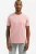 No Excess T-Shirt ronde hals roze, Effen