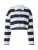 LeGer by Lena Gercke Shirt ‘Naja’  donkerblauw / wit