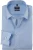 OLYMP Luxor Overhemd blauw, Effen