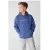Shoeby sweater met backprint – blauw