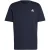 Adidas Heren essentials geborduurd logo single jersey t-shirt