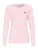 Kaffe Shirt ‘KALiddy’  lichtroze / rood / wit