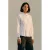 AWARE blouse met plooien – wit