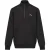 Slazenger Heren fleece met kwart rits (Zwart)
