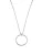 Luxenter Ketting ‘Laksy’  grijs