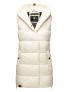 Navahoo dames lange gewatteerde bodywarmer Madilynaa – Warm & Comfortabel