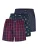 Happy Shorts Boxershorts ‘HAPPY’  gemengde kleuren